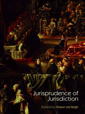 cover image of Jurisprudence of Jurisdiction
